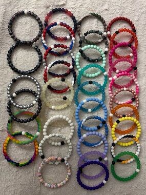 Lokai Multicolor Beaded Bracelet Collection - Assorted Colors